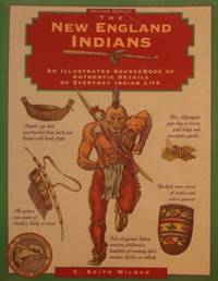 New England Indians (Illustrated Living History Series)