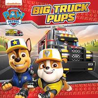 PAW Patrol Big Truck Pups Picture Book: A BRAND NEW action packed story book for 2023 from the...