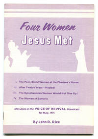 cover of Four Women Jesus Met