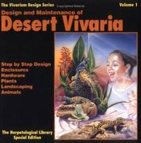 Design and Maintenance of Desert Vivaria