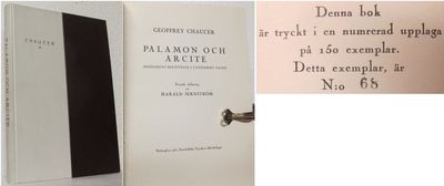 Palamon och Arcite. (Riddarens berättelse i…