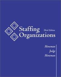 Staffing Organizations