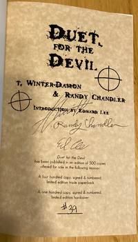 cover of Duet for the Devil