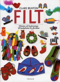 Filt. Mönster och beskrivningar till handarbeten…