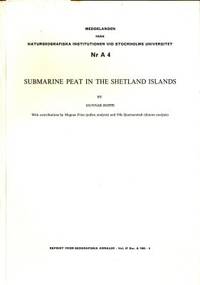 Submarine Peat in the Shetland Islands. With…