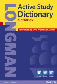Longman Active Study Dictionary 5th Edition CD-ROM Pack (Longman Active Study Dictionary of English)