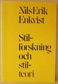 Stilforskning och stilteori