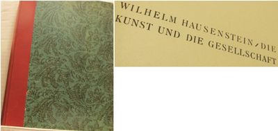 Die Kunst und die Gesellschaft.