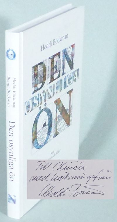 Den osynliga ön, av Heddi Böckman. Med bokstäver…