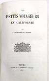 LES PETITS VOYAGEURS EN CALIFORNIE