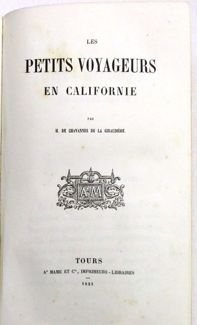 LES PETITS VOYAGEURS EN CALIFORNIE