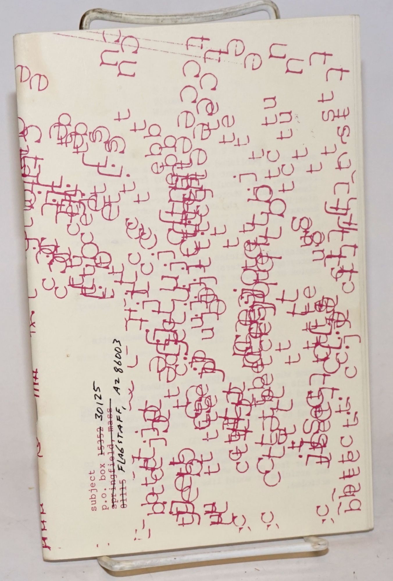 Subject: Vol. 1 no. 2 (Winter 1989)