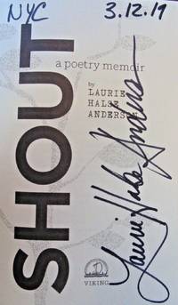 SHOUT (SIGNED, DATED & NYC)