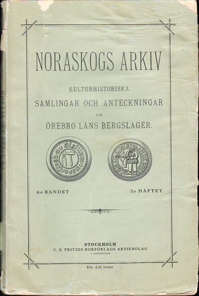 Noraskogs slägtbok [=rubrik].