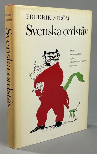 Svenska ordstäv. Med teckningar av Mark Sylwan.…