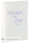 NAPOLEON ON CHRIST