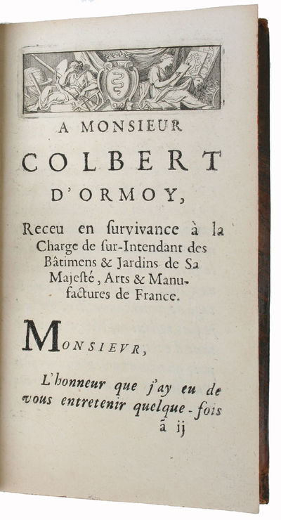 Discours touchant le Point de Veue, dans lequel il est prouvé que les choses qu'on voit distinctement, ne sont veuës que d'un oeil. (photo 2)