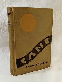 Cane by Toomer, Jean; Waldo Frank [Foreword] - 1923