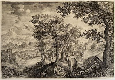 LANDSCAPE WITH THE GOOD SAMARITAN