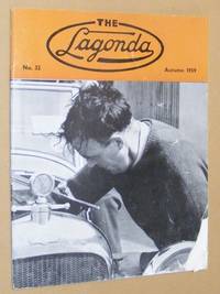 The Lagonda: the magazine of the Lagonda Club: No.32, Autumn 1959