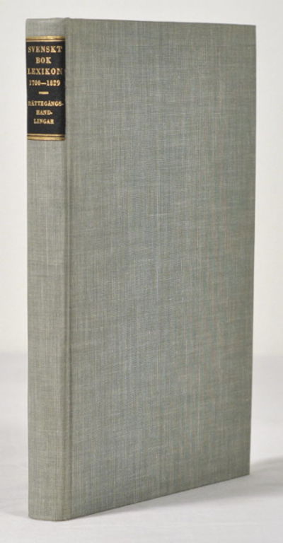 Svenskt boklexikon 1700-1829.…