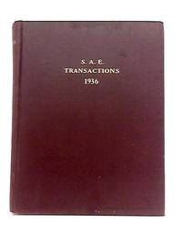 S.A.E Transactions: Volume 31