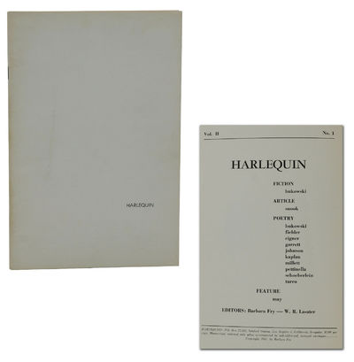Harlequin: Vol. 2, No. 1