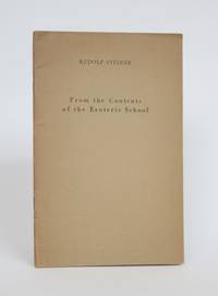 image of From the Contents of the Esoteric School