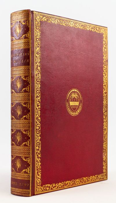 London: Prostant venales apud T. Deighton, J. Cooke, Oxon, et W. H. Lunn, Cantabrig, 1792. 243 x 153...