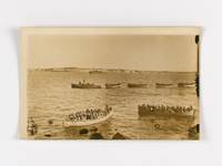 A collection of vintage photographs taken on active service by Warrant Officer (later Lieutenant)...