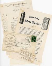 Circulars and Sample of Oriental Glove Powder - An easier way to put on your well fitting gloves