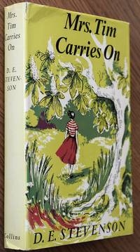 cover of Mrs Tim Carries On