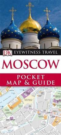 image of DK Eyewitness Pocket Map and Guide: Moscow (Pocket Travel Guide)