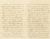 Autograph Letter, Signed, by James Denver as Commissioner of Indian Affairs to his Wife Louise Rombach Denver , Describing Crime on the Baltimore & Ohio Railroad and Referencing the Plug Uglies, 1857