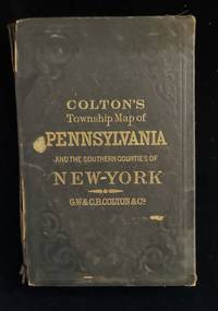 Colton's Township Map of Pennsylvania and the Southern Counties of New York