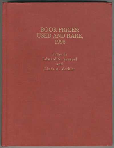 Book Prices: Used and Rare, 1998