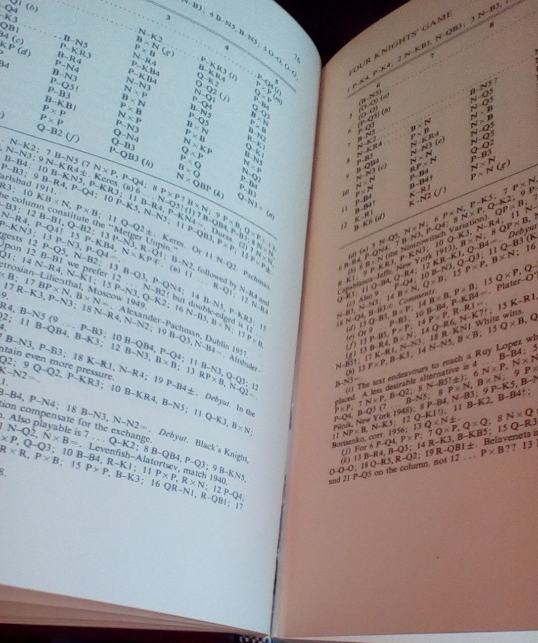 Modern Chess Openings MCO11 by Walter Korn Hardcover eleventh 1973 from Turtleman Books