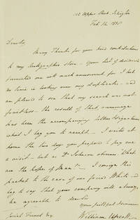 ALS. To Josiah French