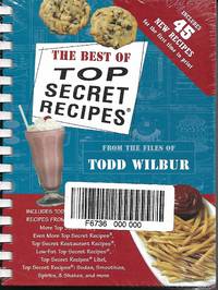 The Best Of Top Secret Recipes by Todd Wilbur - 2003