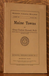 image of MAINE TOWNS