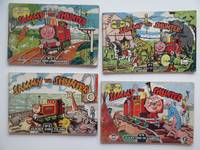 image of The adventures of Sammy the Shunter: No. 1 Sammy gets steamlined, with, No. 2 Sammy goes to the circus, with, No. 3 Sammy goes to sea, with, No. 4 Sammy goes to America