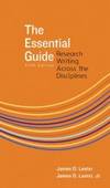 The Essential Guide: Research Writing Across the Disciplines (5th Edition) by James D. Lester (Late) - 2010-06-07