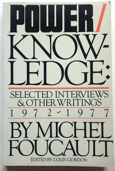 Power/Knowledge. Selected Interviews & Other…
