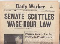 Daily Worker (9 issues, mostly from 1947)