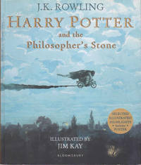 Harry Potter and the Philosopher's Stone: Illustrated Edition