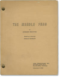 The Marble Faun (Original screenplay for an unproduced film)
