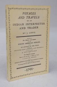 cover of Voyages and Travels of an Indian Interpreter and Trader