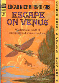 image of Escape On Venus: F-268 : Wanderers On A World Of Weird People And Uncanny Kingdoms