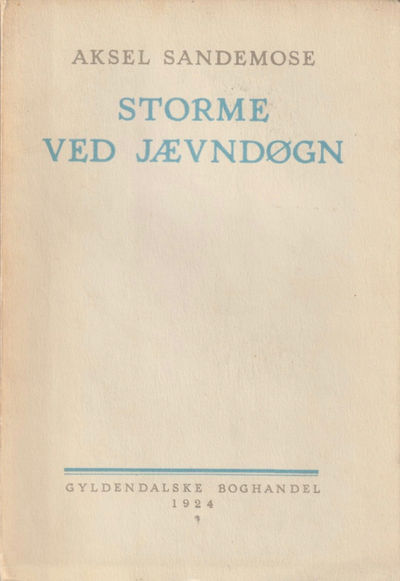 Storme ved Jævndøgn.