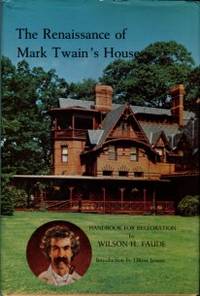 cover of The Renaissance Of Mark Twain's House: Handbook For Restoration